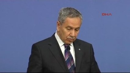 Arınç, Bakanlar Kurulu Toplantısı Sonrası Konuştu 4