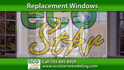 Replacement Windows Manassas, VA | Ecostar Remodeling