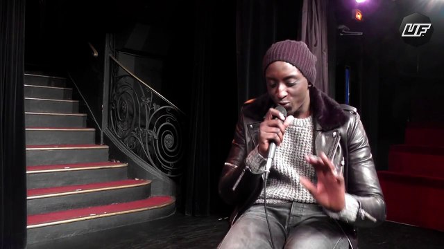 Ahmed Sylla chante Christine And The Queens