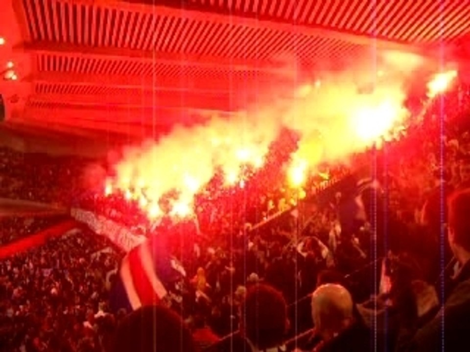 psg / benfica crakage auteuil