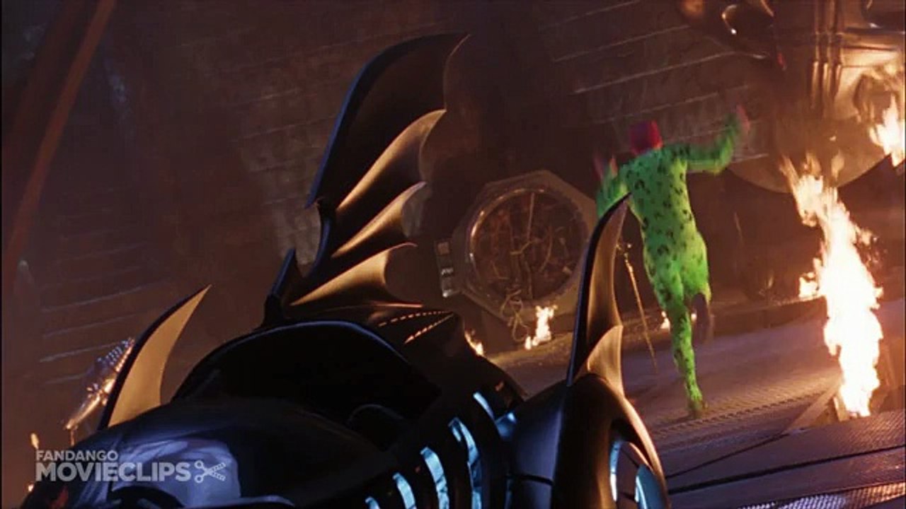 Batman Forever (8 - 10) Movie CLIP - The Riddlers Destruction (1995) HD