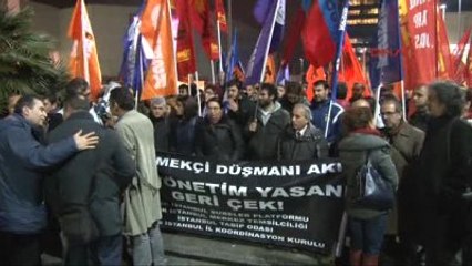 Kesk'ten İç Güvenlik Paketi'ne Tepki Eylemi...