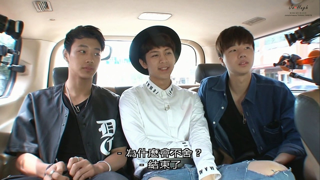 [JeHugh]MIX&MATCH EAT PART-JinHyeong cut [中字]