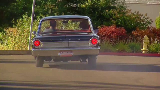 Muscle Car Of The Week Video #66- 1964 Ford Fairlane Sports Coupe K-Code 289