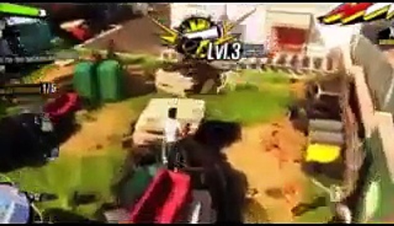 Sunset Overdrive PS4 Acid Sprinkler Tastes Like Chicken Part 11