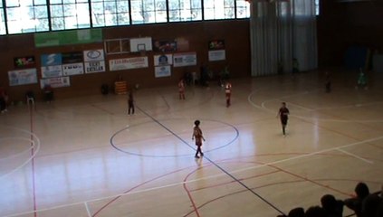 Desde la camara - ESPARREGUERA - BARÇA ( ALEVIN D HONOR 2015 )