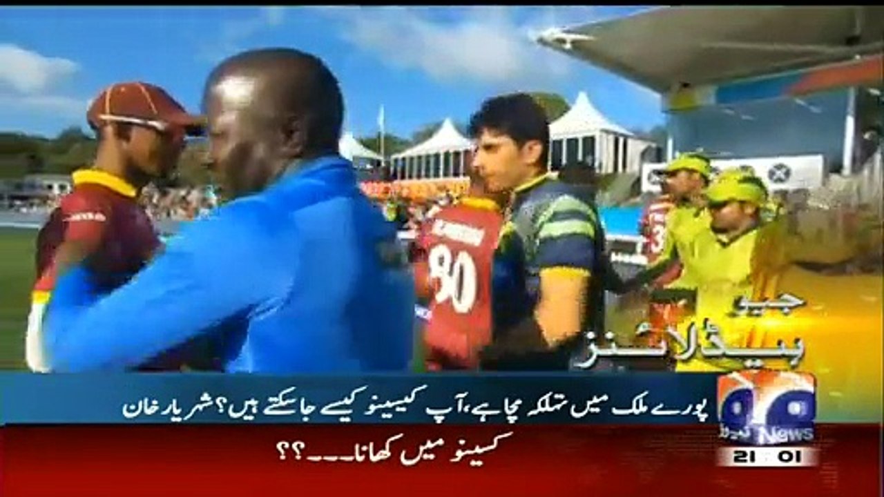 Geo News 9pm Bulletin ~ 23rd February 2015 - Live Pak News