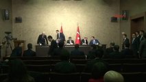 Davutoğlu, Macaristan Gezisi Öncesi Esenboğa'da Konuştu