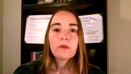 VOTERS NOT VICTIMS - Marlene W.