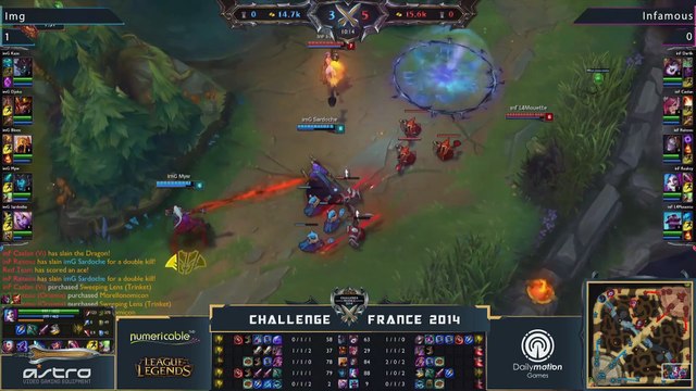 Lyon e-Sport #8 - Finale Challenge France IMG vs Infamous - GAME 2