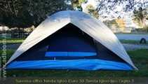 SAVONA, ORTOVERO   TENDA IGLOO EURO 30