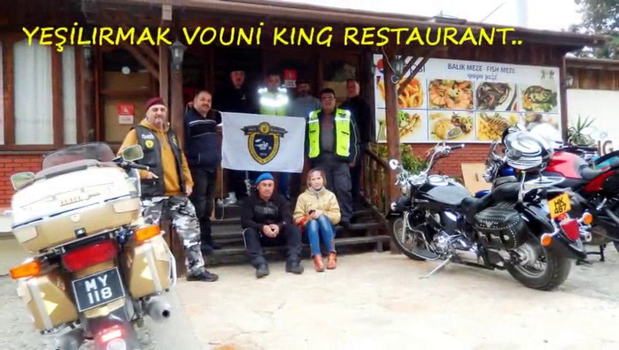VOUNİ KING.. YEŞİLIRMAK GEZİSİ...22 ŞUBAT'15...
