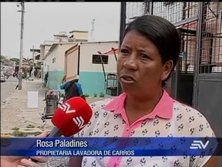 Acuerdo entre lavadores de auto y Municipio de Guayaquil