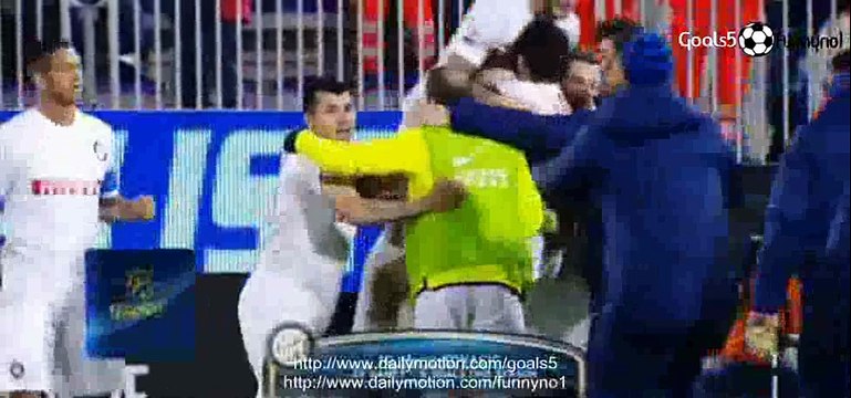 Mateo Kovacic Goal Cagliari 0 - 1 Inter Serie A 23-2-2015