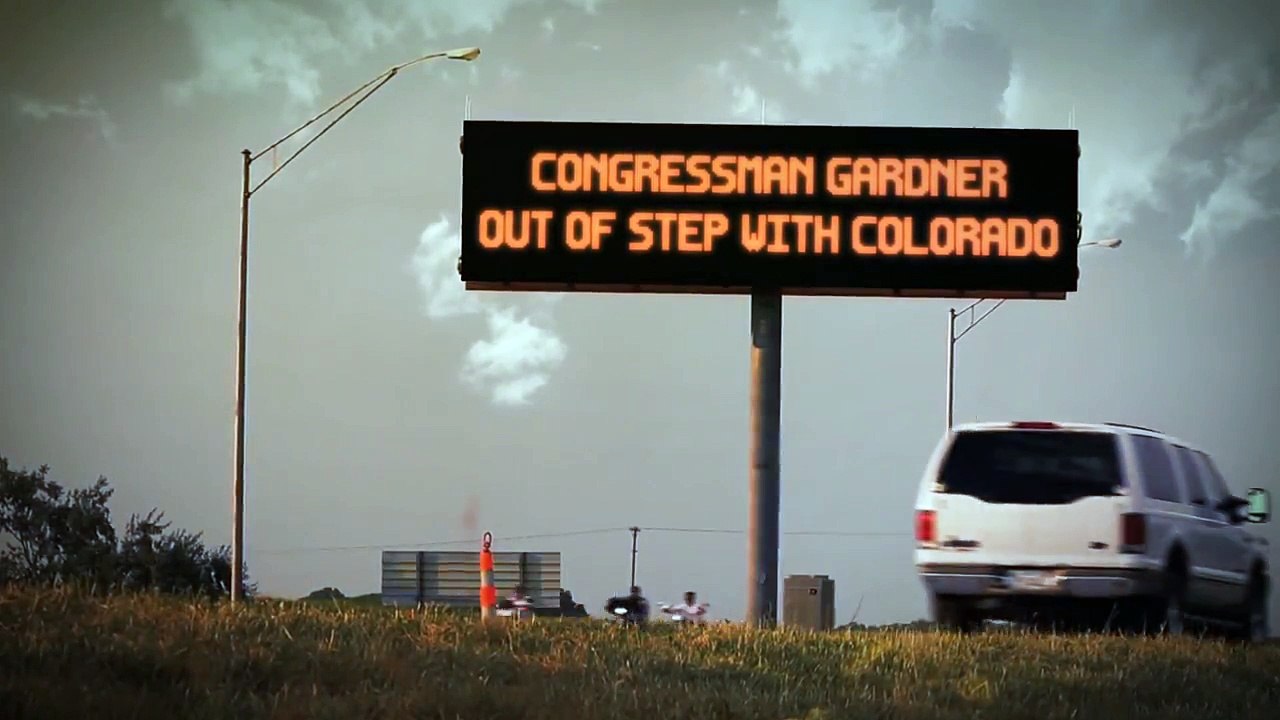 Cory Gardner "Wrong Way" Ad
