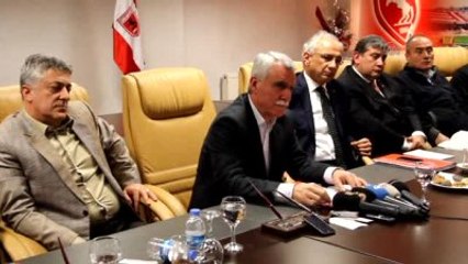 Samsunspor'daki Ekonomik Sıkıntı - Erkut Tutu