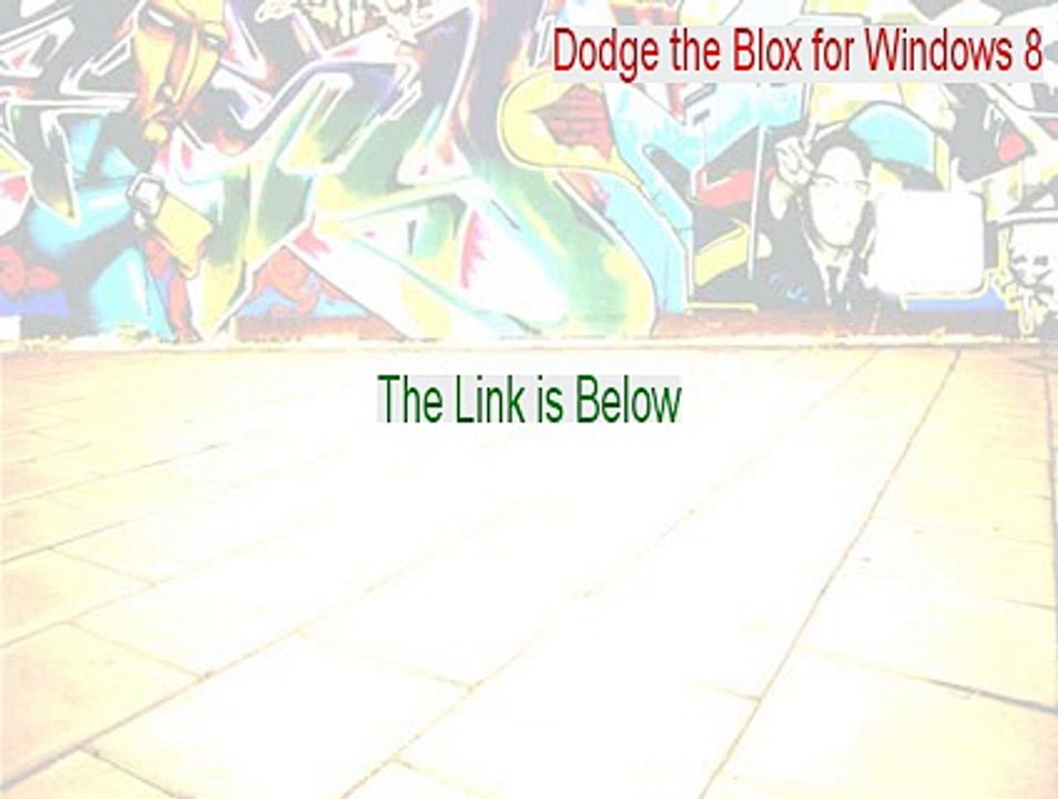Dodge the Blox for Windows 8 Free Download [Legit Download]