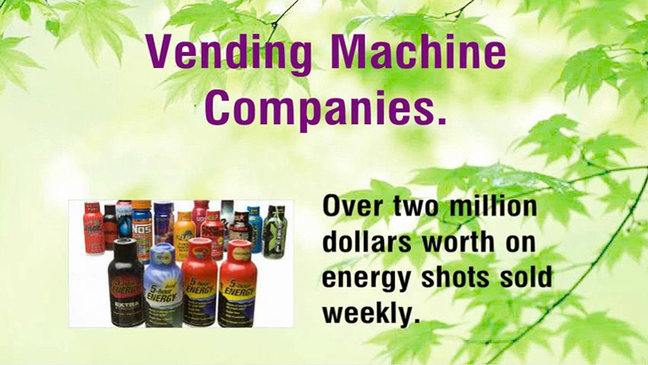 Vending Machine Companies