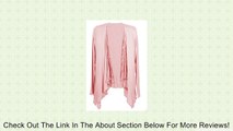 2LUV Women's Lace Open Drape Plus Size Cardigan Review