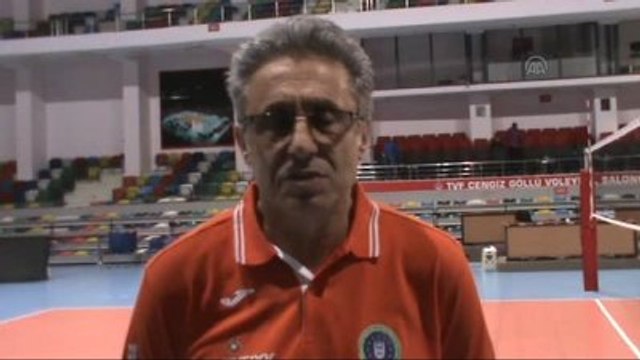 Voleybol - Bursa Büyükşehir Belediyespor-Sarıyer Belediyespor Maçının Ardından