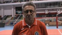 Voleybol - Bursa Büyükşehir Belediyespor-Sarıyer Belediyespor Maçının Ardından