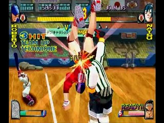 RIVAL SCHOOLS EVOLUTION UNITED BY FATE GAMEPLAY ON PS1