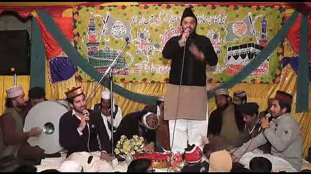 Manqabat Ghaus paak in shakryal mehfil mujahid raja new qari shahid mehmood qadri new 2015