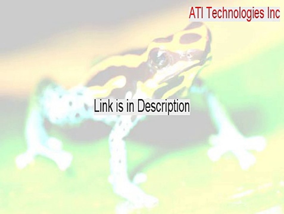 ATI Technologies Inc. mach32 EISA Compatible Graphics Adapter Serial (ati technologies inc. display software update)