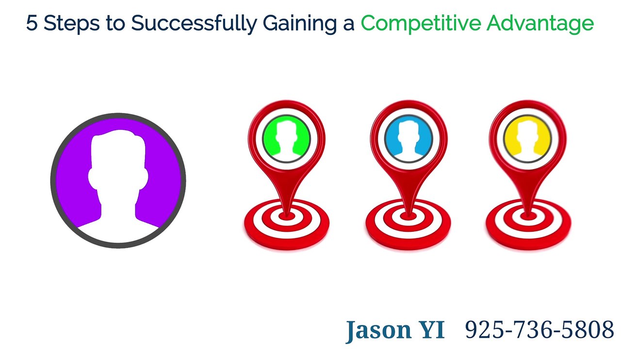 5 Steps to Successfully Gaining A Competitive Advantage