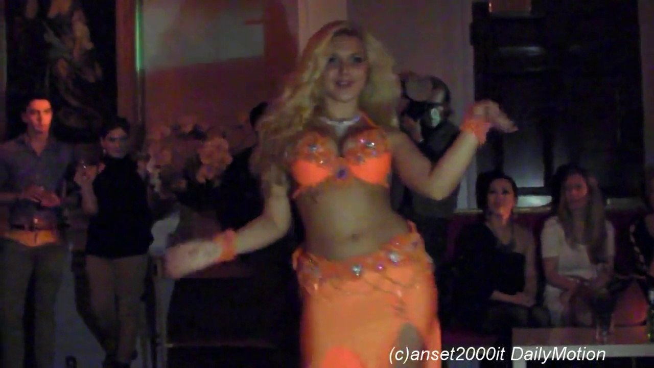 Belly Dance Perfomed by Pretty Russian Dancers. Seen in London