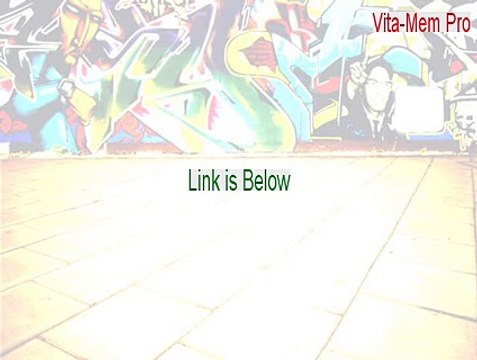 Vita-Mem Pro Serial [Vita-Mem Pro]