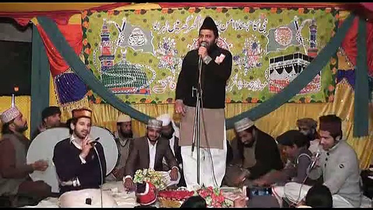 Bigre Sare Kam Banada Allah ay mujhaid chishti live  2015