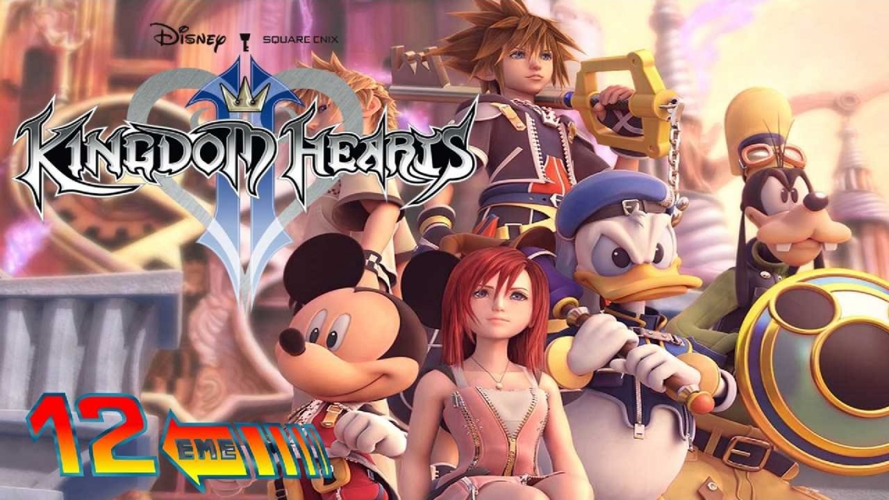 Kingdom Hearts II - 12ème plus grand jeu de tous les temps