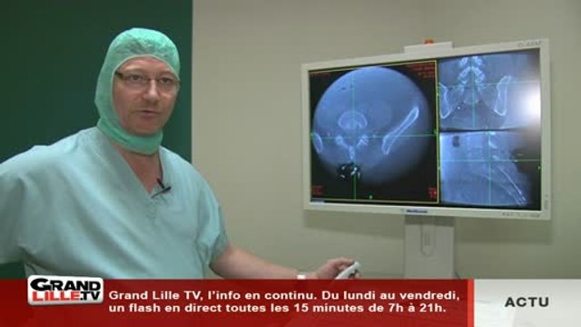 Objectif Santé : La chirurgie du rachis assistée par Ordinateur à Lille