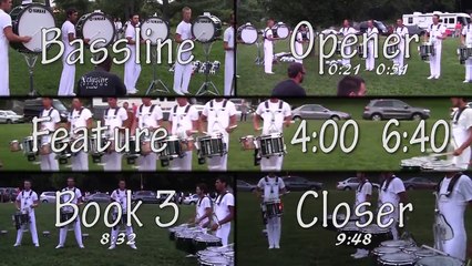 Madison Scouts Drumline 2014 - Allentown, PA