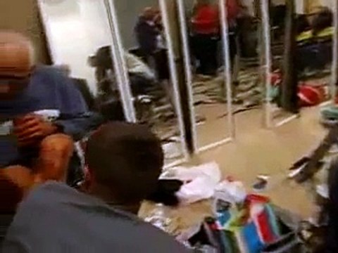 2008 Fitness Atlantic Backstage Pump Room