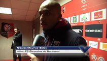 Maurice-Belay après Stade Rennais - FCGB (1-1)