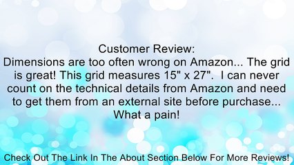 Barclay Wire Grid for 30-Inch Single Bowl Farmer Sink Review