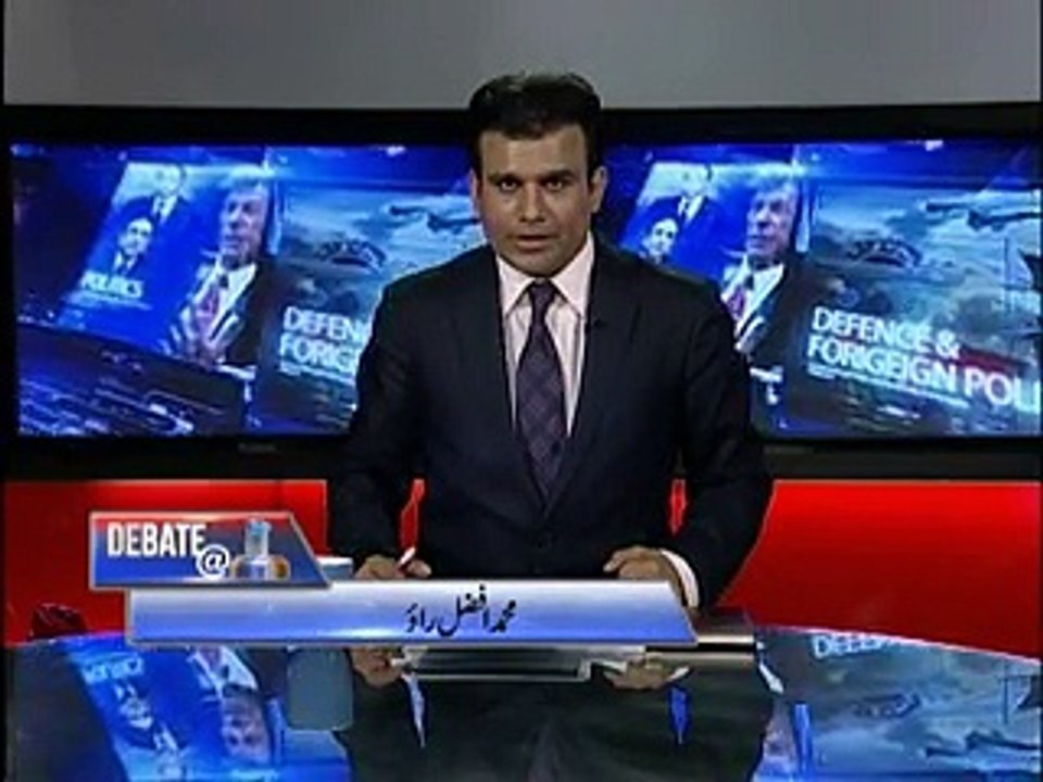 AFZAL RAO(Debate@10 with Brig-R-Aslam Ghuman on PM's Visit to Balochistan)