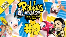 Let's Play Rabbids Invasion Interactive Tv Show Game Episode #2 Playthrough & Walkthrough