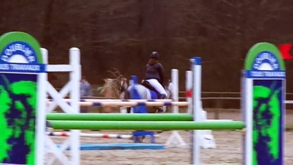 Up'n down d'er lann et manon, AS poney 2D, languidic 22 / 02 / 2015