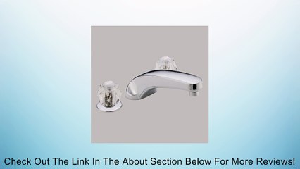 Download Video: Delta Faucet T2710 Classic, Roman Tub Trim, Chrome Review