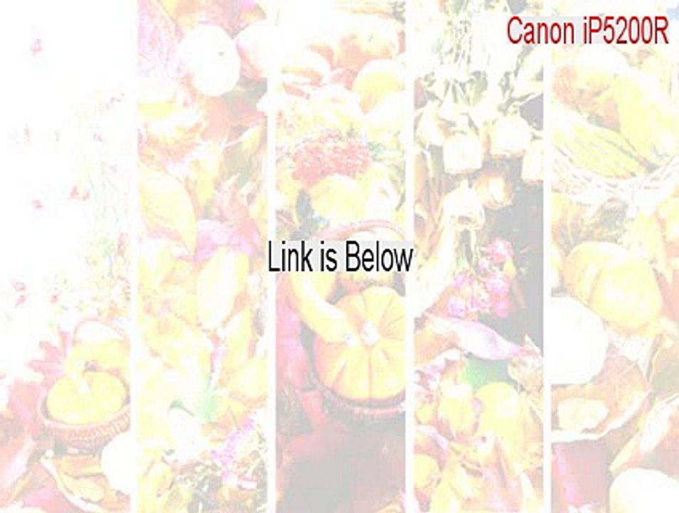 Canon iP5200R Key Gen [Download Here]