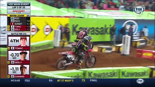AMA Supercross 2015 Main Event 450SX Rd8 Atlanta FULL Race HD