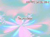 AVM FRITZ Card DSL USB v2.0 (WinXP/2000) Free Download [AVM FRITZ Card DSL USB v2avm fritz card dsl usb v2.0]