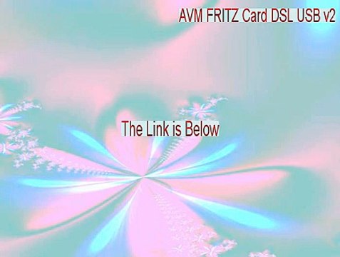 AVM FRITZ Card DSL USB v2.0 (WinXP/2000) Free Download [AVM FRITZ Card DSL USB v2avm fritz card dsl usb v2.0]