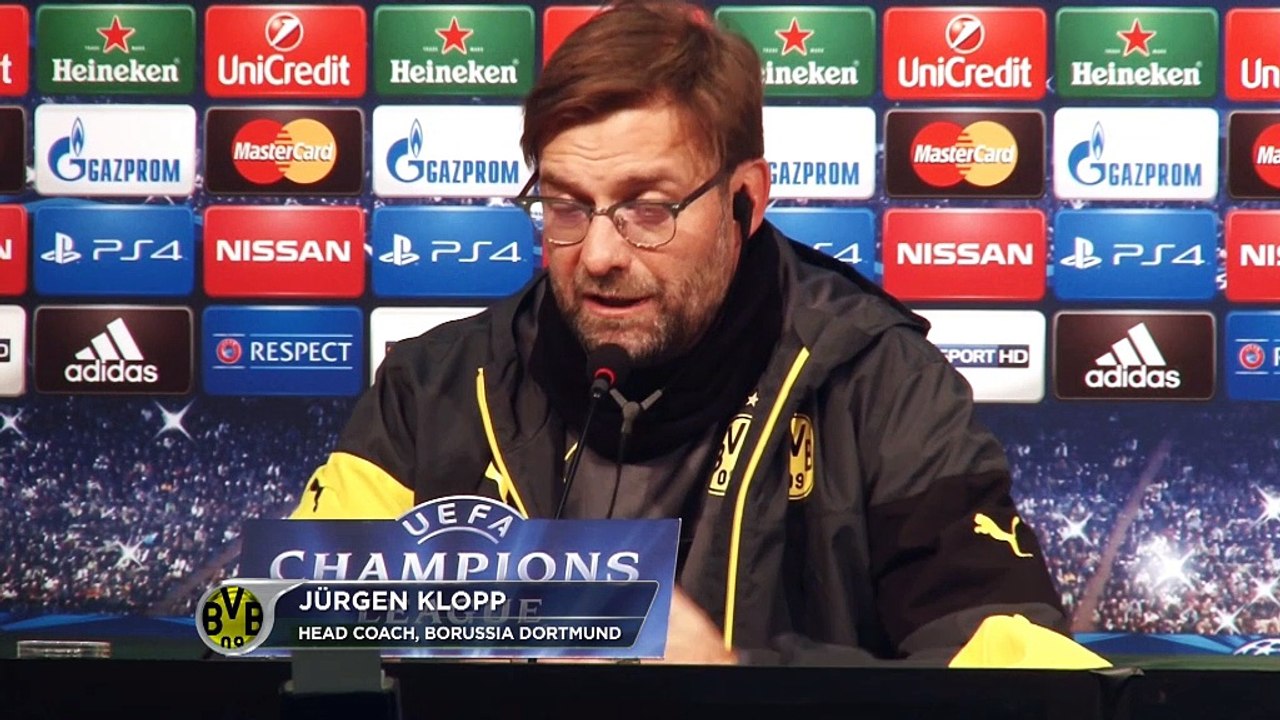 Klopp: CL-Finale 1997 'keine große Bedeutung'