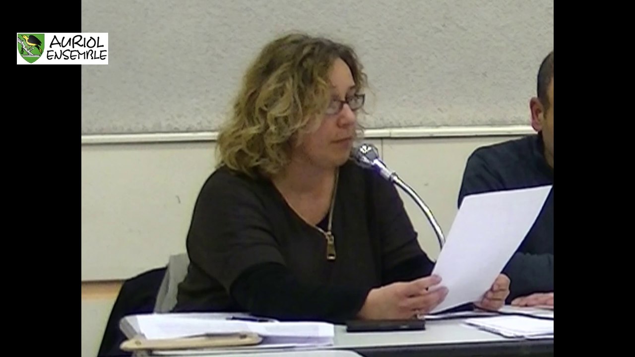 Auriol : Les berges de l'Huveaune - Question Orale_CM 16-02-2015