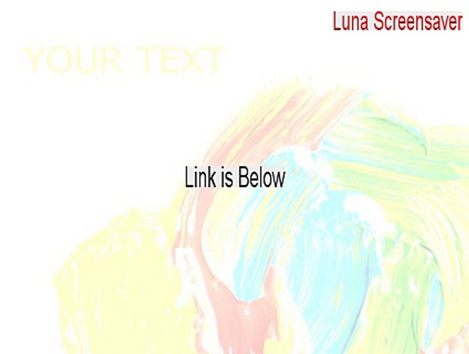 Luna Screensaver Cracked [Legit Download]