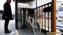 Japonların Bisiklet Park Teknolojisi